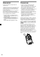 Предварительный просмотр 20 страницы Sony XR-CA420 Operating Instructions Manual