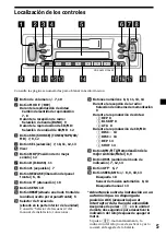 Предварительный просмотр 23 страницы Sony XR-CA420 Operating Instructions Manual