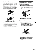 Предварительный просмотр 33 страницы Sony XR-CA420 Operating Instructions Manual