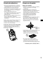 Preview for 31 page of Sony XR-CA430X Operating Instructions Manual