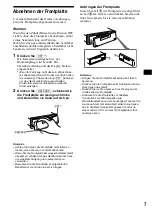 Preview for 33 page of Sony XR-CA430X Operating Instructions Manual