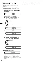 Preview for 62 page of Sony XR-CA430X Operating Instructions Manual