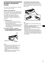 Preview for 89 page of Sony XR-CA430X Operating Instructions Manual