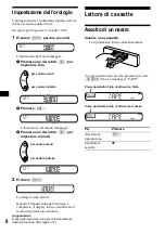 Preview for 90 page of Sony XR-CA430X Operating Instructions Manual