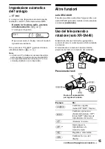 Preview for 97 page of Sony XR-CA430X Operating Instructions Manual