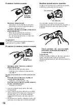 Preview for 98 page of Sony XR-CA430X Operating Instructions Manual