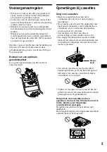 Preview for 113 page of Sony XR-CA430X Operating Instructions Manual