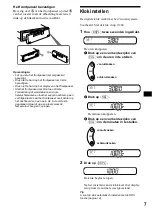 Preview for 115 page of Sony XR-CA430X Operating Instructions Manual