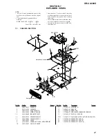 Preview for 27 page of Sony XR-CA430X Service Manual