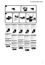 Preview for 7 page of Sony XR-CA600 Service Manual