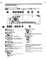 Preview for 4 page of Sony XR-CA600X - Fm/mw/sw Cassette Car Stereo Operating Instructions Manual