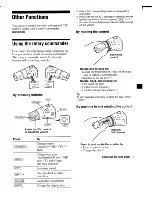 Preview for 13 page of Sony XR-CA600X - Fm/mw/sw Cassette Car Stereo Operating Instructions Manual