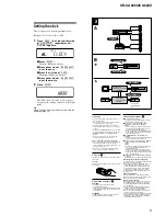 Preview for 5 page of Sony XR-CA600X - Fm/mw/sw Cassette Car Stereo Service Manual