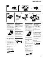 Preview for 7 page of Sony XR-CA600X - Fm/mw/sw Cassette Car Stereo Service Manual