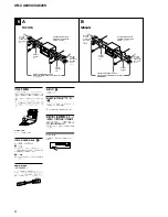 Preview for 8 page of Sony XR-CA600X - Fm/mw/sw Cassette Car Stereo Service Manual