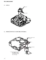 Preview for 14 page of Sony XR-CA600X - Fm/mw/sw Cassette Car Stereo Service Manual