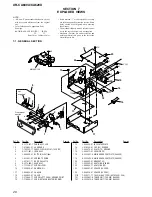 Preview for 26 page of Sony XR-CA600X - Fm/mw/sw Cassette Car Stereo Service Manual