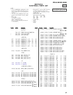 Preview for 29 page of Sony XR-CA600X - Fm/mw/sw Cassette Car Stereo Service Manual