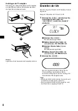 Preview for 38 page of Sony XR-CA630X Operating Instructions Manual