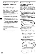 Preview for 52 page of Sony XR-CA630X Operating Instructions Manual