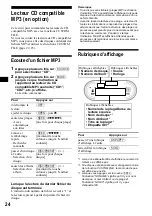 Preview for 84 page of Sony XR-CA630X Operating Instructions Manual