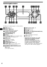 Preview for 124 page of Sony XR-CA630X Operating Instructions Manual