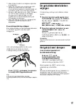 Preview for 137 page of Sony XR-CA630X Operating Instructions Manual