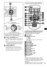 Preview for 31 page of Sony XR-CA640X Operating Instructions Manual