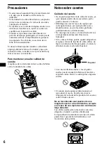 Preview for 32 page of Sony XR-CA640X Operating Instructions Manual