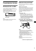 Preview for 33 page of Sony XR-CA640X Operating Instructions Manual