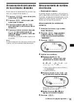 Preview for 37 page of Sony XR-CA640X Operating Instructions Manual