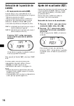 Preview for 42 page of Sony XR-CA640X Operating Instructions Manual