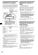 Preview for 44 page of Sony XR-CA640X Operating Instructions Manual