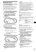 Preview for 45 page of Sony XR-CA640X Operating Instructions Manual