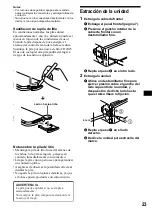 Preview for 49 page of Sony XR-CA640X Operating Instructions Manual