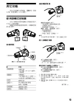 Preview for 65 page of Sony XR-CA640X Operating Instructions Manual