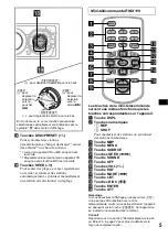 Preview for 29 page of Sony XR-CA650X - Fm-am Cassette Car Stereo Operating Instructions Manual