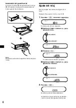 Предварительный просмотр 32 страницы Sony XR-CA660X Operating Instructions Manual