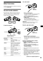 Предварительный просмотр 37 страницы Sony XR-CA660X Operating Instructions Manual