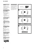 Preview for 6 page of Sony XR-CA665EE Service Manual