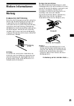 Preview for 53 page of Sony XR-CA670X Operating Instructions Manual