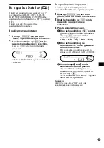 Предварительный просмотр 137 страницы Sony XR-CA670X Operating Instructions Manual