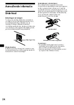 Предварительный просмотр 142 страницы Sony XR-CA670X Operating Instructions Manual