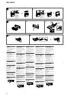 Preview for 6 page of Sony XR-CA670X Service Manual