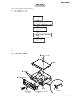 Preview for 7 page of Sony XR-CA670X Service Manual