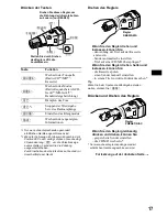 Preview for 45 page of Sony XR-CA800 Operating Instructions Manual