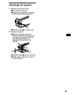 Preview for 85 page of Sony XR-CA800 Operating Instructions Manual