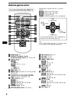 Preview for 122 page of Sony XR-CA800 Operating Instructions Manual