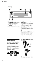 Preview for 4 page of Sony XR-CA800 Service Manual