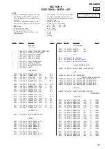 Preview for 31 page of Sony XR-CA800 Service Manual